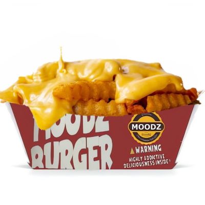 Fries With American Cheddar Cheese