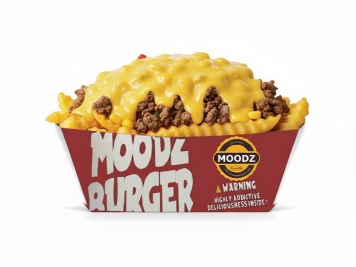 Fries with Cheddar Cheese and Beef Chili