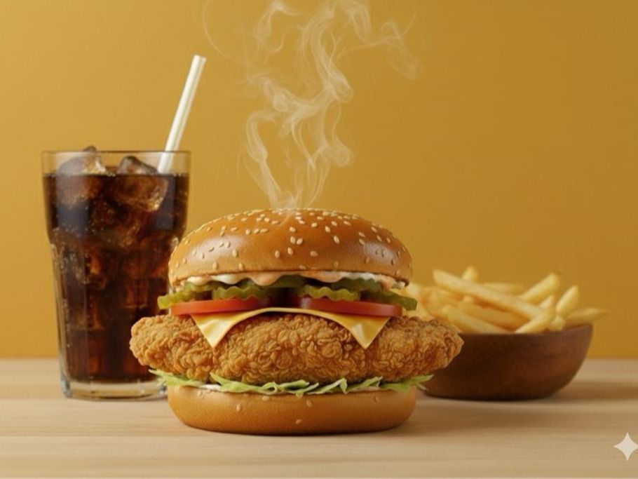 Crispy Chicken Combo