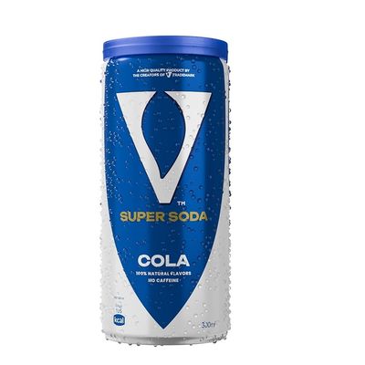 V Cola Can