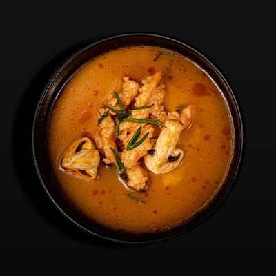 Tom yum soup