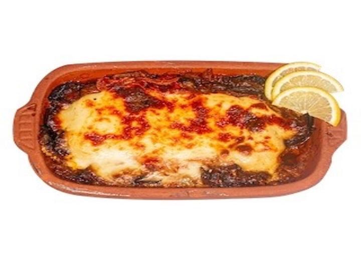 Musaqaah Meat & Cheese