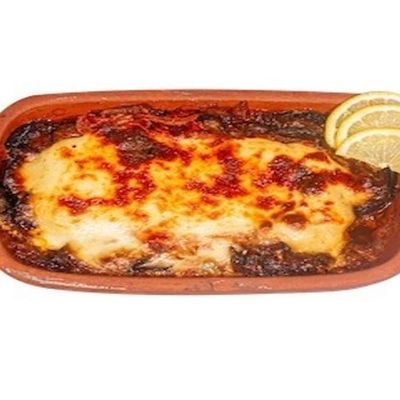 Musaqaah Meat & Cheese