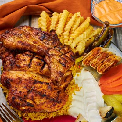 Shish Tawook (by weight)