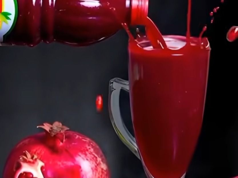 Beet Juice With Romaine