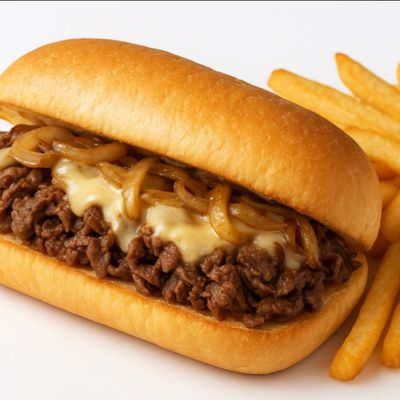 Philly's Cheese Chicken