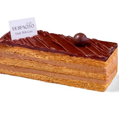 Chocolate Millefeuille Gateau