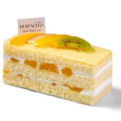 Fruits Sponge Gateau