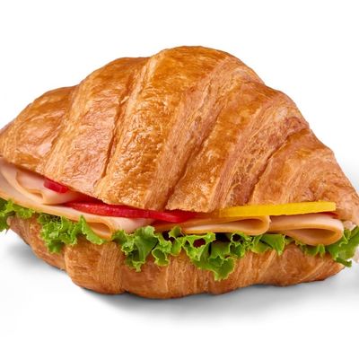 Smoked Turkey croissant