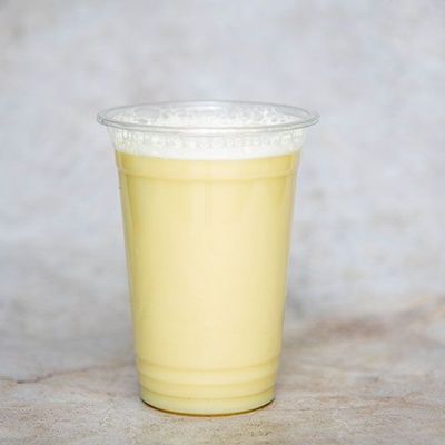 Sugarcane with milk