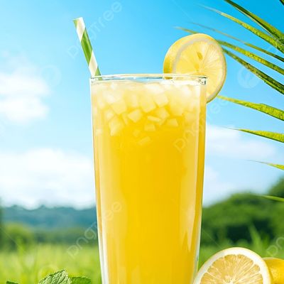 Sugarcane with Lemon