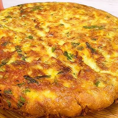 Egg Alexandrian Pie