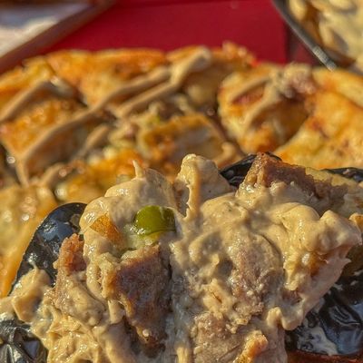 Cheese Mushroom Alexandrian Pie
