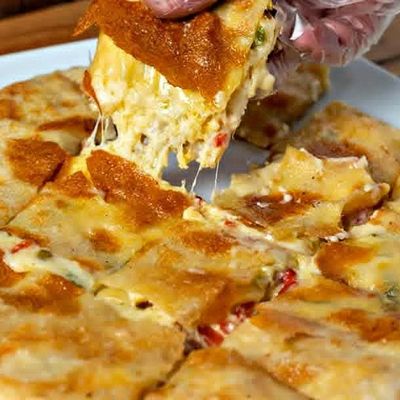 Mozzarella Alexandrian Pie