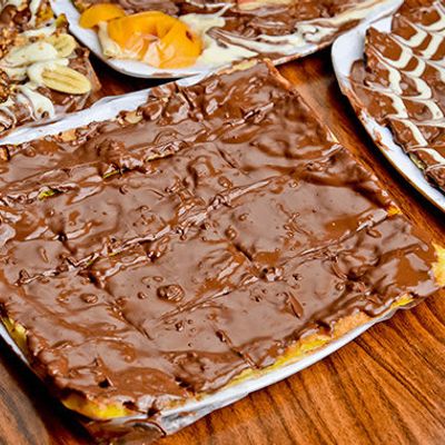 Chocolate and Qeshta