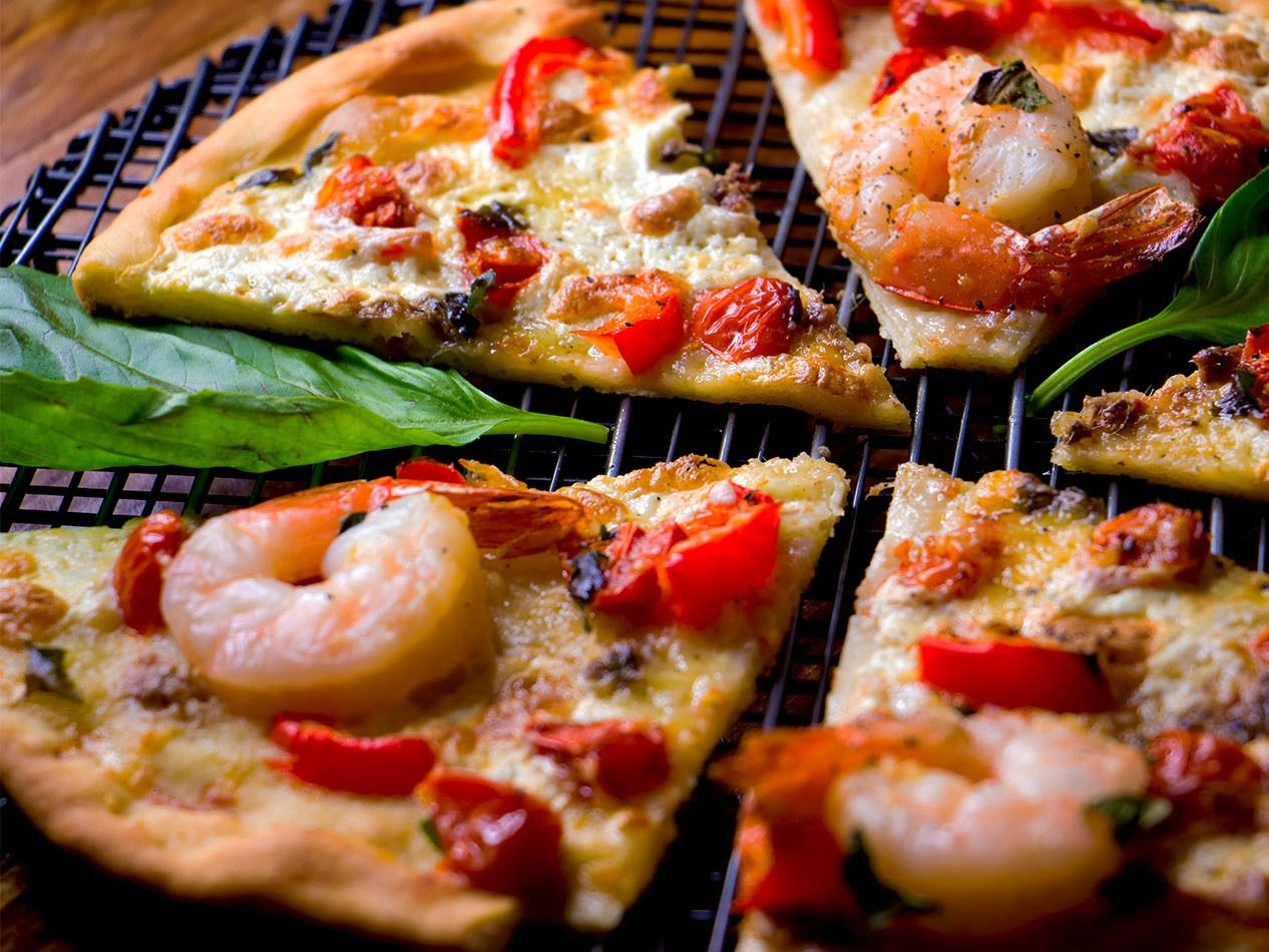 Seafood Pizza Vegan