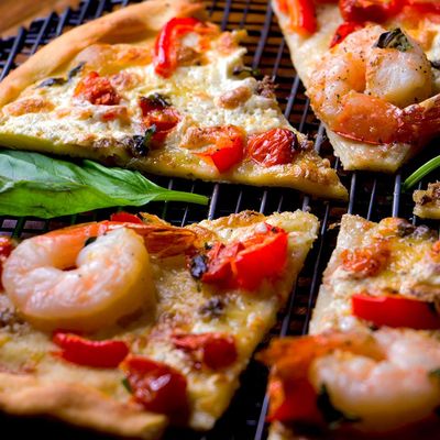 Seafood Pizza Vegan