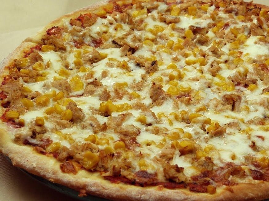 Tuna Pizza Vegan