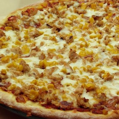Tuna Pizza Vegan
