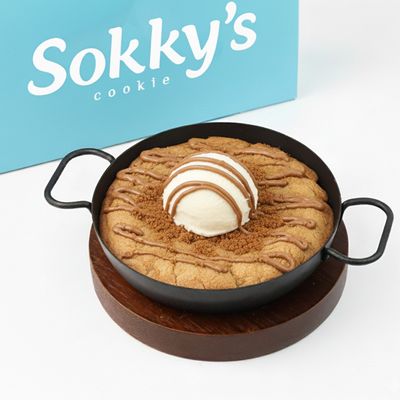 Lotus Pan Cookies