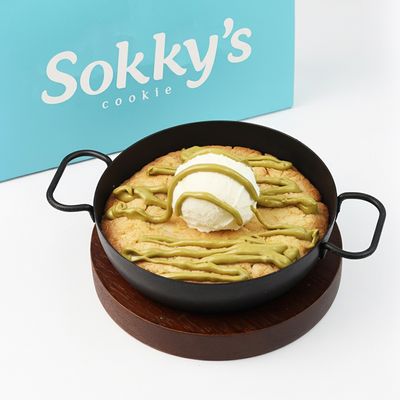 Pistachio Pan Cookies