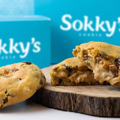 Snickerella Cookies