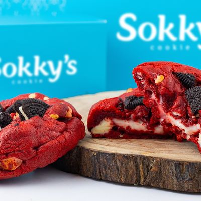 Velvet Luxury Cookies