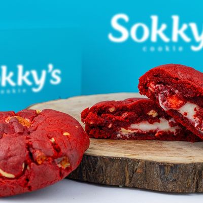 Red Velvet Cookies