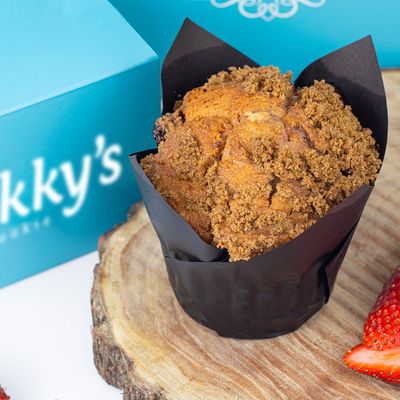Strawberry Muffin