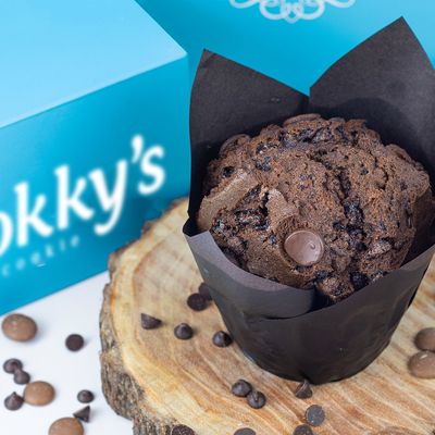 Double Chocolate Lava Muffin