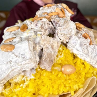 Jordanian Mansaf Half