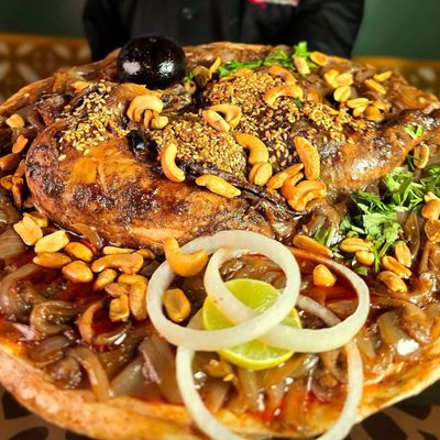 Palestinian Half Chicken Musakhan