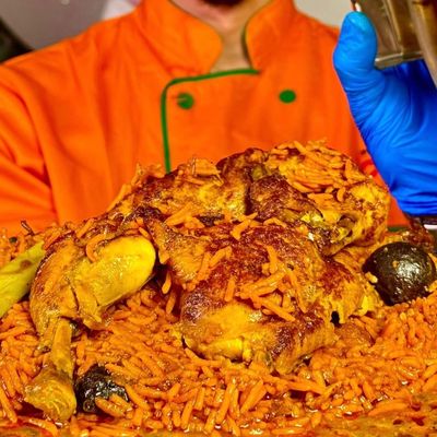 Chicken Bukhari