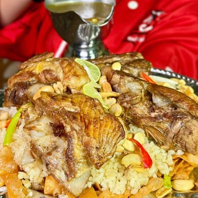 Ghazwya lamb fatteh