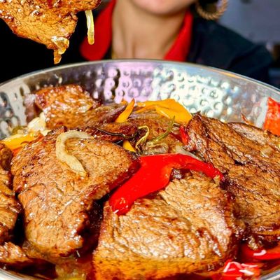 Meat Pan