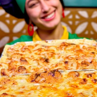 Macaroni Casserole With Bechamel
