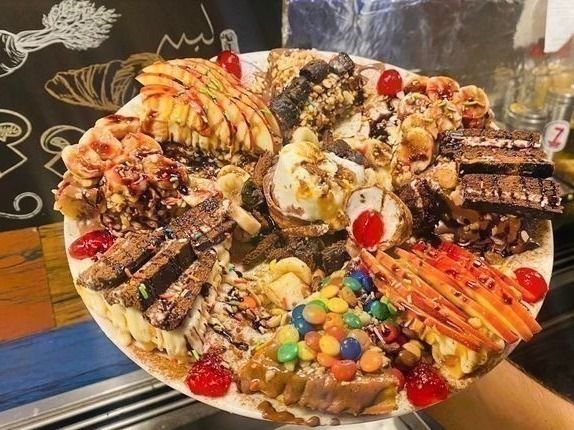 Nutella 7 days waffle
