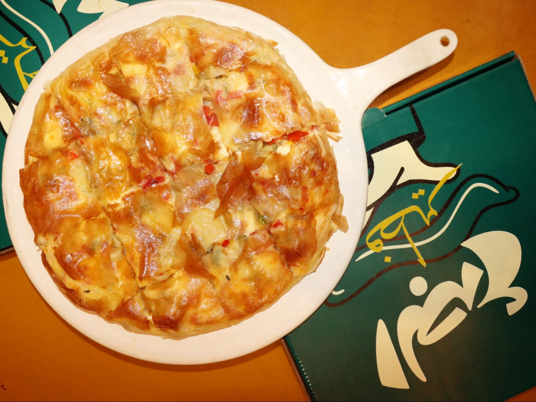 Double Mix cheese feteer
