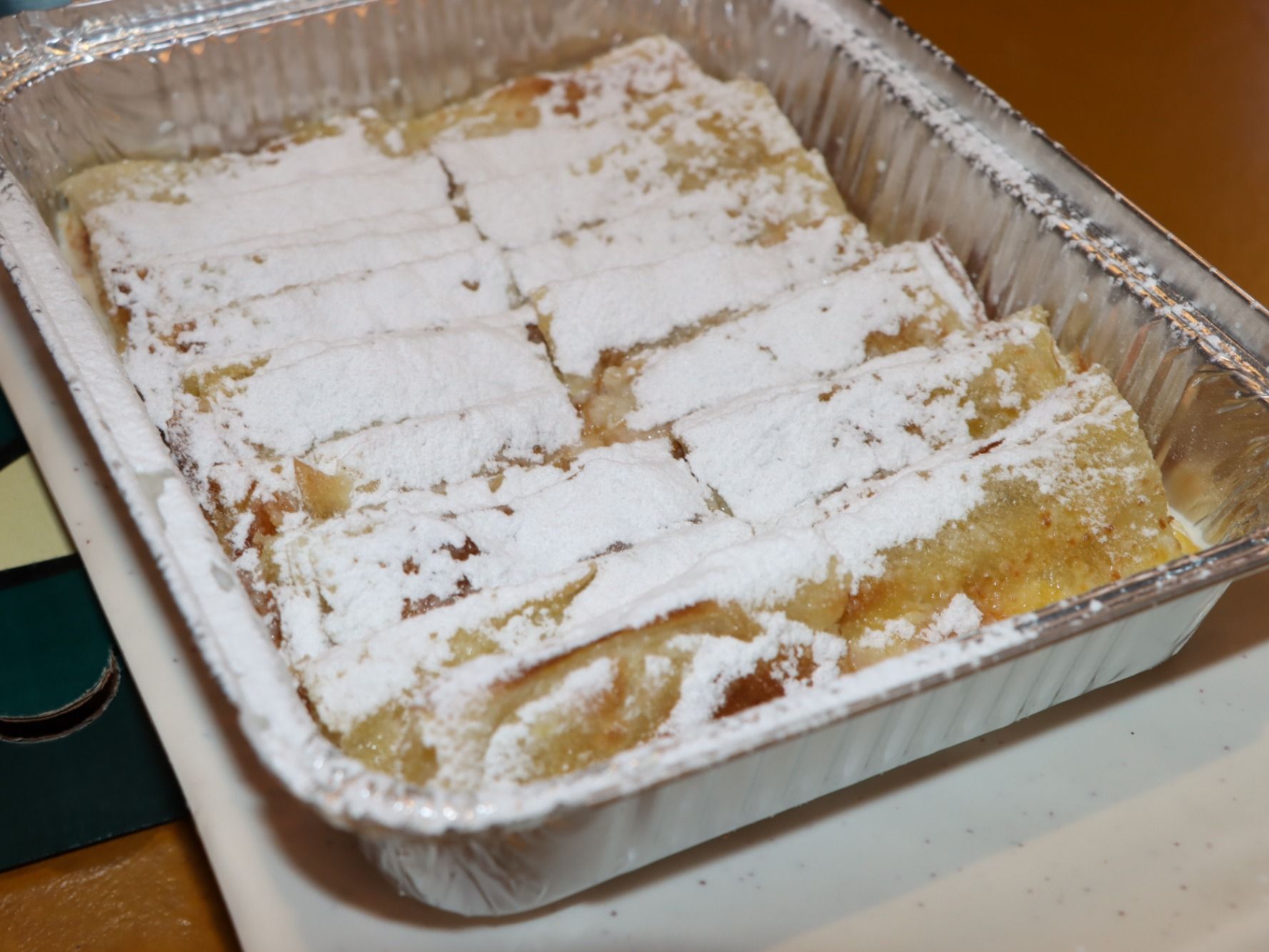Sugar And Milk Pie