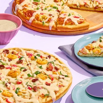 Italian Shrimp Ranch Pizza