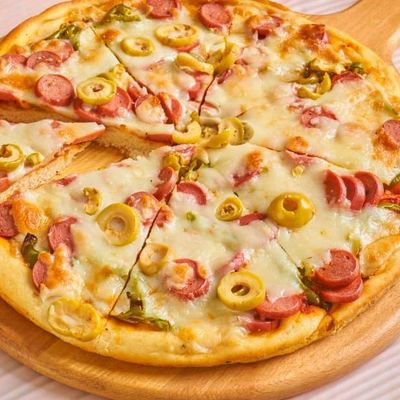 Hot Dog Pizza