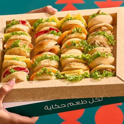 Mini Sandwiches Box