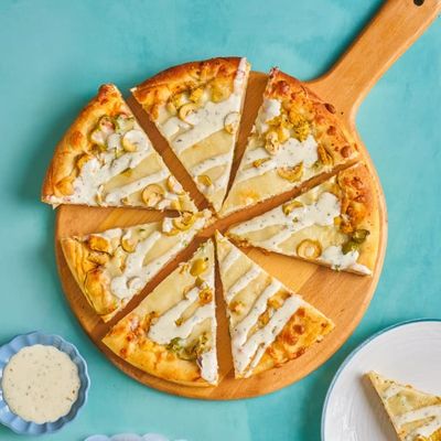 Chicken Ranch Pizza