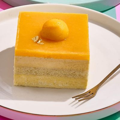 Mango mousse