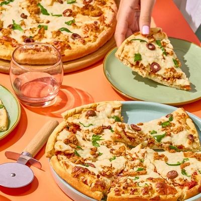 Chicken Strips Italian Pizza