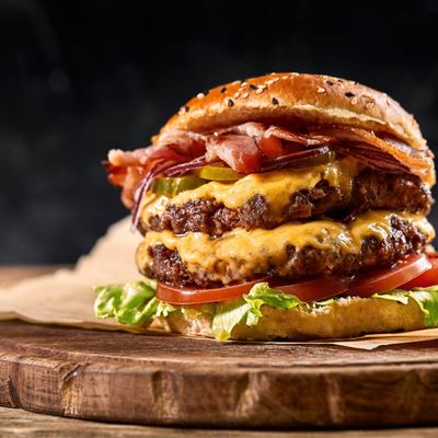 Jumbo King Size Burger