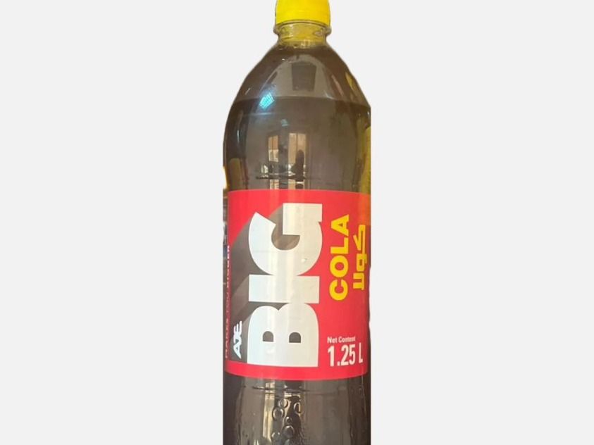 1-liter soft drink