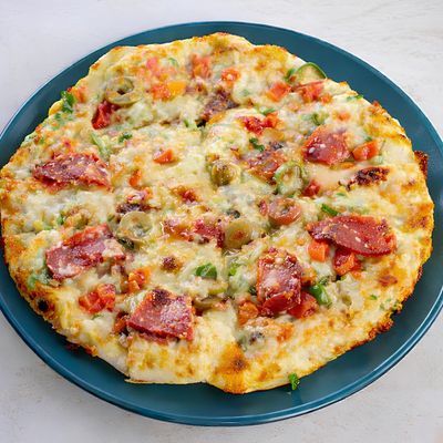 Kiri Pastrami Oriental Pizza