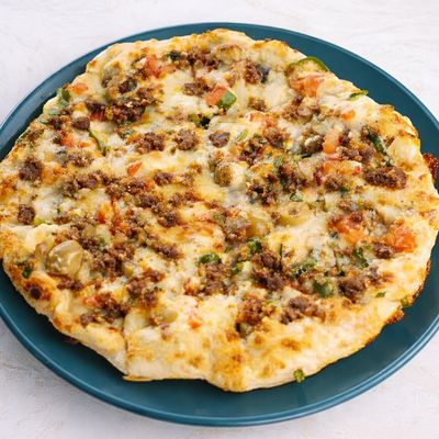 Meat Oriental Pizza