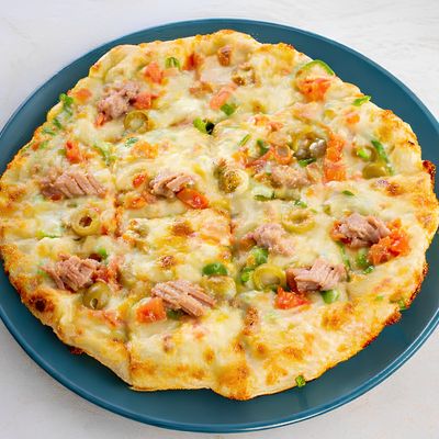 Tuna Oriental Pizza
